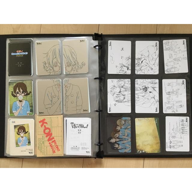 映画けいおん、京アニコレクション、オープニング＆エンディング、カード Amazon.co.jp: 映画けいおん、京アニコレクション、オープニング